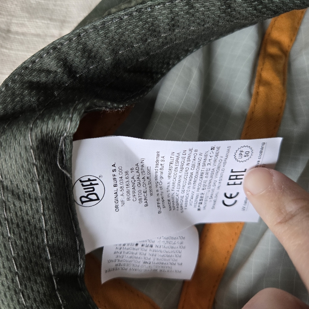 Nwot Buff 5 Panel Explore Cap - image 5